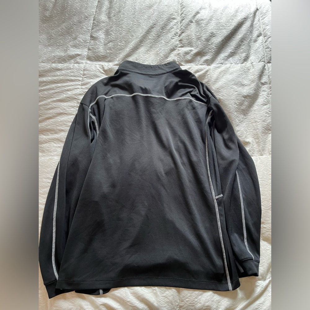 Men’s Columbia Golf Black and White Quarter-Zip Pullover size 3XL - Picture 11 of 11